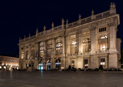 Radiatore infrarossi ANTARES NEW – Palazzo Madama, Torino