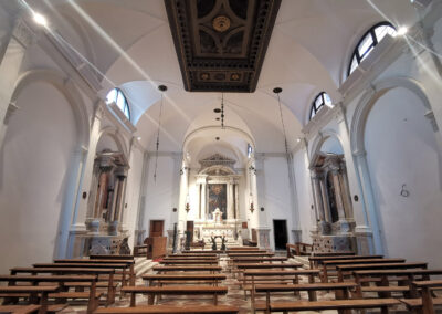 FACTORY HEATER – Chiesa Santa Maria Elisabetta – Venezia Lido
