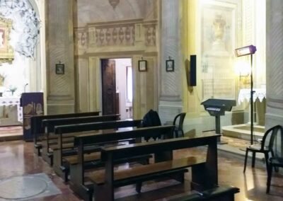 HELIOS HEATER – Santuario della Madonna del Torrione – Ravenna