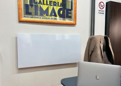 Radiatore infrarossi lontani METAL INFRARED – Web Agency Kilobit – Torino